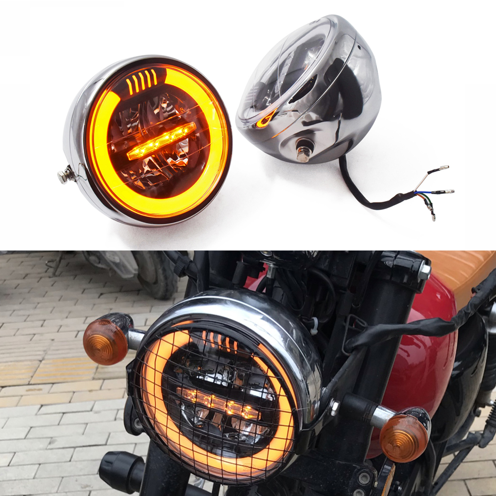 Motosiklet Led Far Montajı