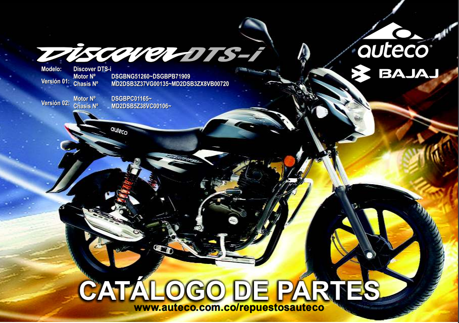 Bajaj Discover DTS-i