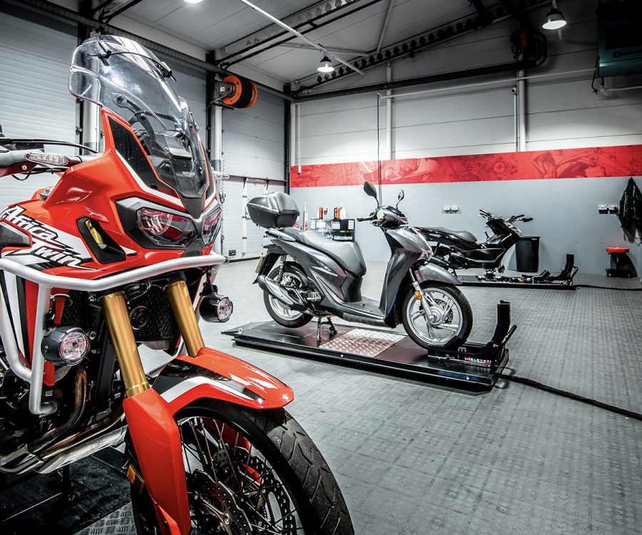 Honda Motosiklet Tamir ve Bakım Servisi