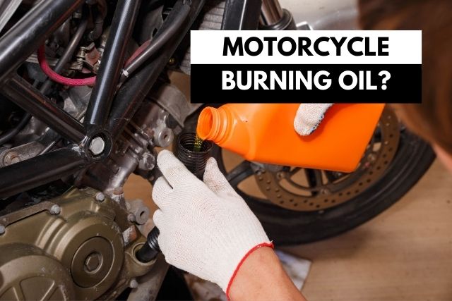 Yağ yakan motosiklet nasıl belli olur?