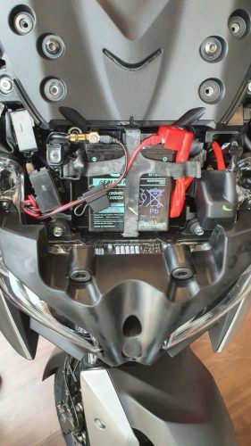 Yamaha X-Max Akü Takviyesi 0535 666 55 88