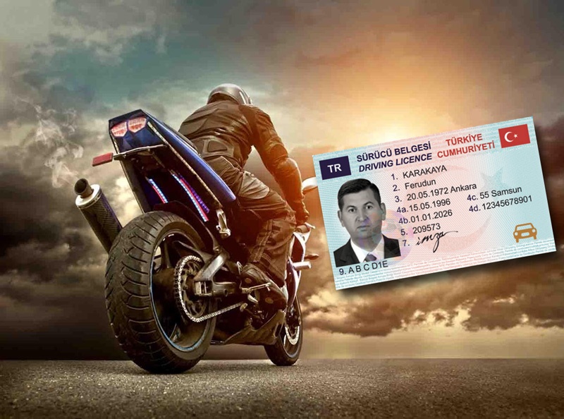 B Sınıfı Ehliyetle 125cc Motosiklet Eğitimi