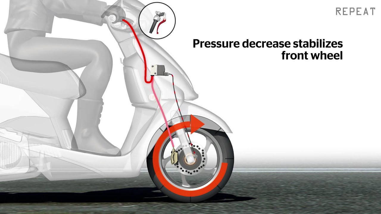 Motosiklet ABS nin çalışıp çalışmadığını nasıl anlarız ?