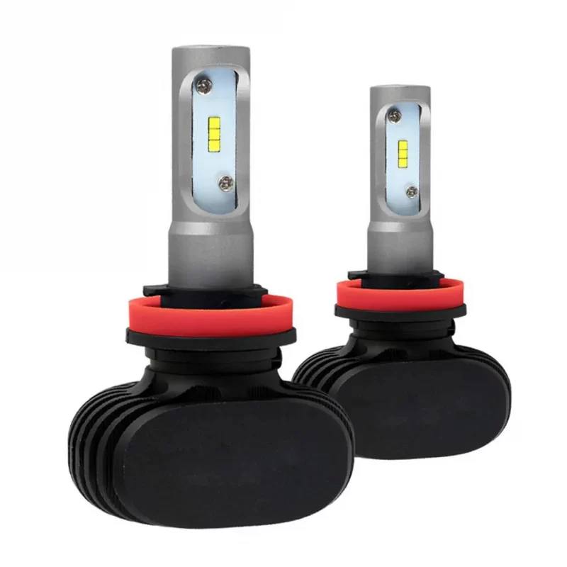 Motosiklet H1 Led Far Ampulü Montajı