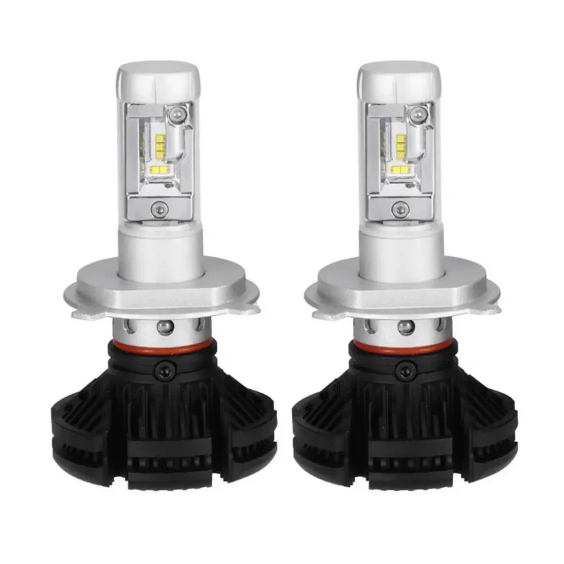 Motosiklet H4 Led Far Ampulü Montajı