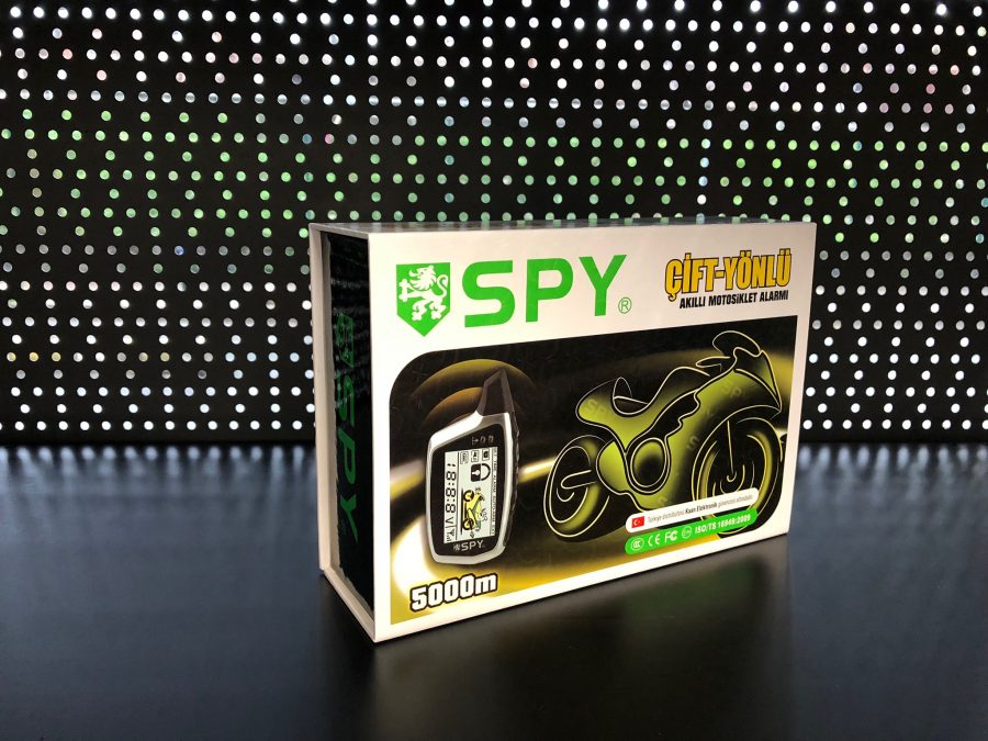 Spy 5000 alarm montajı