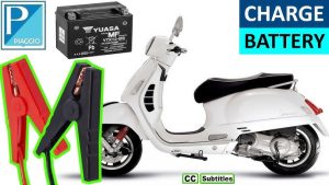 Vespa Akü Takviyesi 0535 666 55 88
