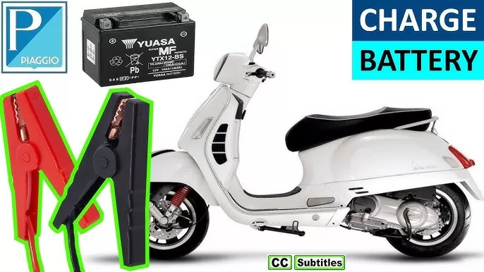 Vespa Akü Takviyesi